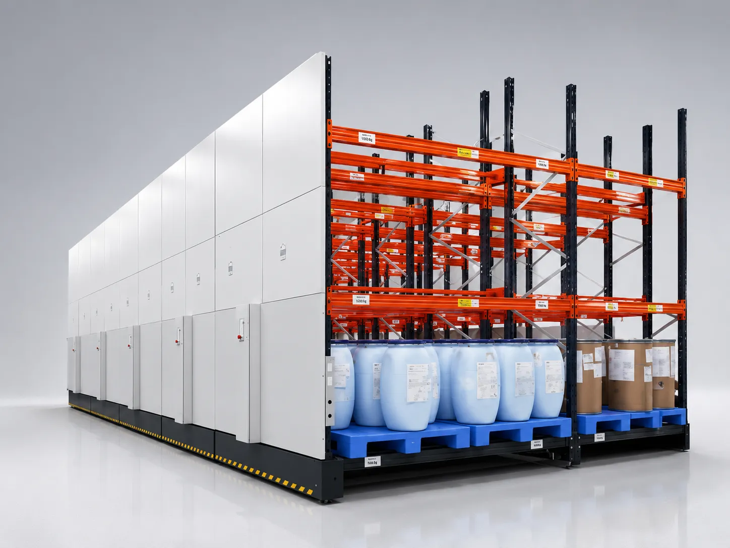 Compactor Storage Systems
